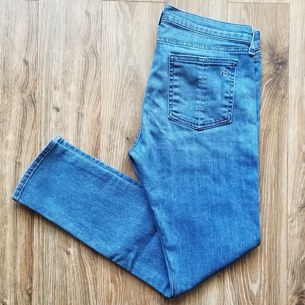 Rag & Bone Jeans Whitby Capri Fit